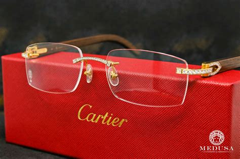 cheap cartier eyeglasses|glasses that look like cartier.